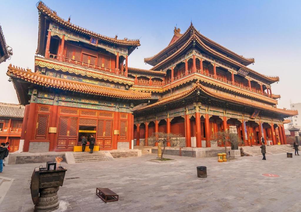Beijing Guizhou Hotel Экстерьер фото